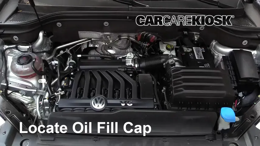 2018 Volkswagen Atlas SE 3.6L V6 Aceite